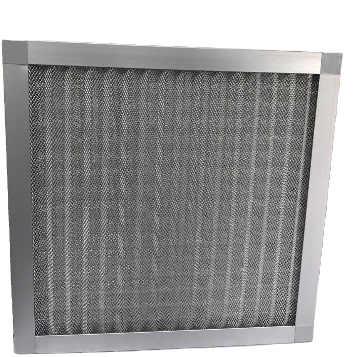 manufacturer industrial washable pollen stainless steel filter 0.5 micron expanded wire mesh hvac air filters