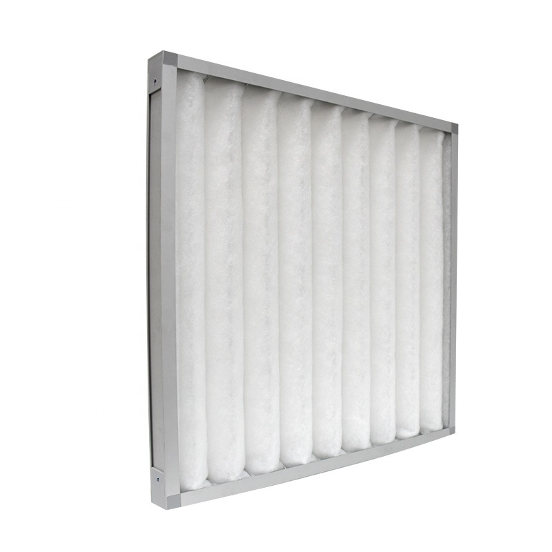 best selling factory price industry air conditioner g4 ahu replacement synthetic furnace fiber pre filter