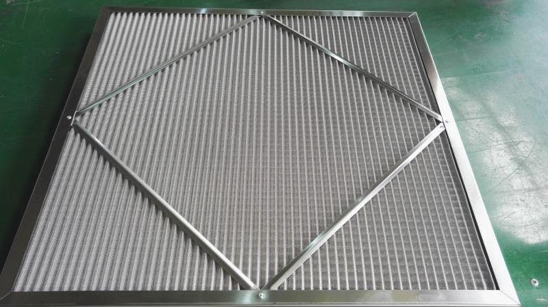 manufacturer industrial washable pollen stainless steel filter 0.5 micron expanded wire mesh hvac air filters