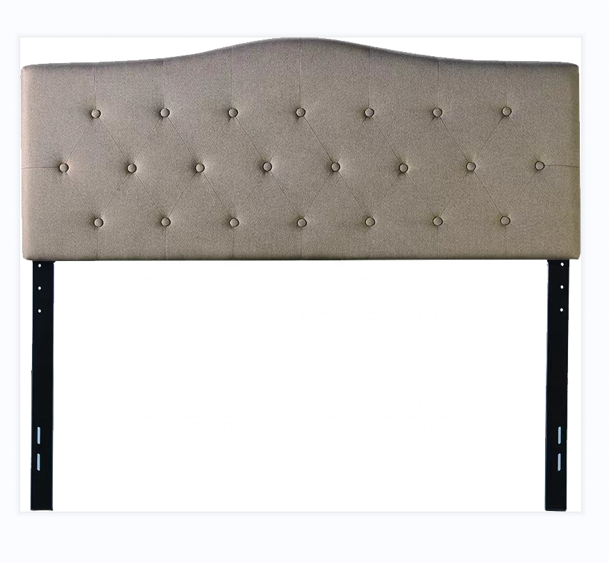 Snail Wholesale Strong Quality Upholstered Double Size Fabric Plywood Modern Style Hotel Bed Headboard