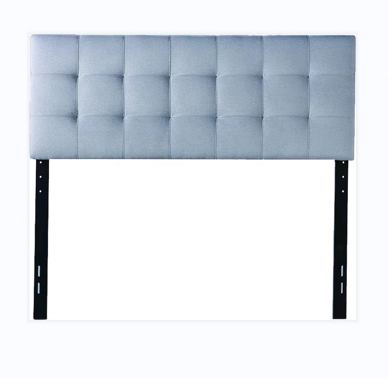 Snail Wholesale Strong Quality Upholstered Double Size Fabric Plywood Modern Style Hotel Bed Headboard