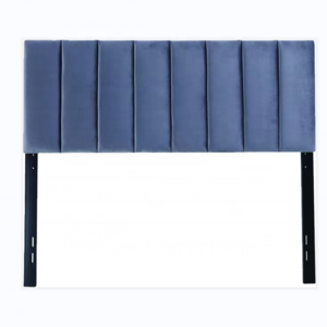 Snail Wholesale Strong Quality Upholstered Double Size Fabric Plywood Modern Style Hotel Bed Headboard