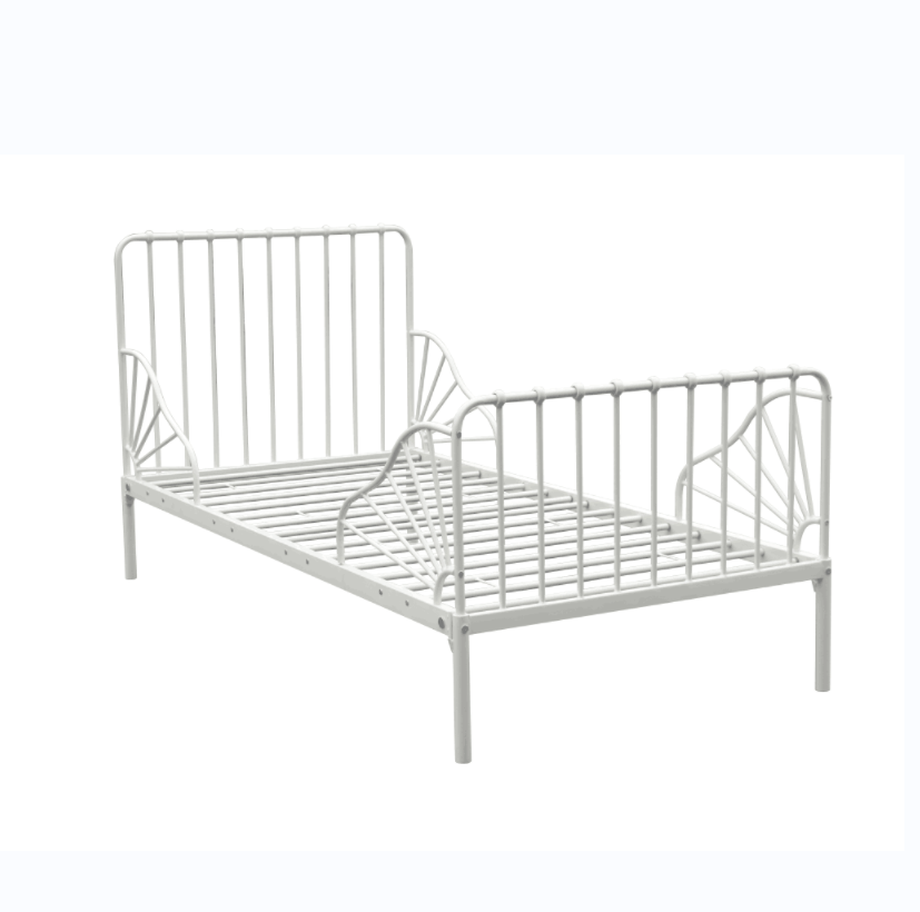 Metal Beds Free Sample Platform Steel Iron Metal Bed/Single Queen Metal Beds