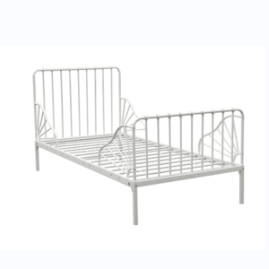 Metal Beds Free Sample Platform Steel Iron Metal Bed/Single Queen Metal Beds