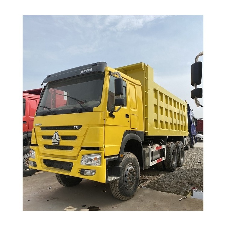 SINOTRUCK Howo 40ton used dump truck used 6*4 tipper truck for sale