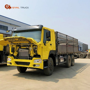 sinotruk commercial vehicle  used howo Heavy Cargo Transport Truck