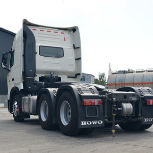 Low price Sinotruck 6X4 6x2 6x6 howo tractor truck 420 hp trailer howo head used truck for sale