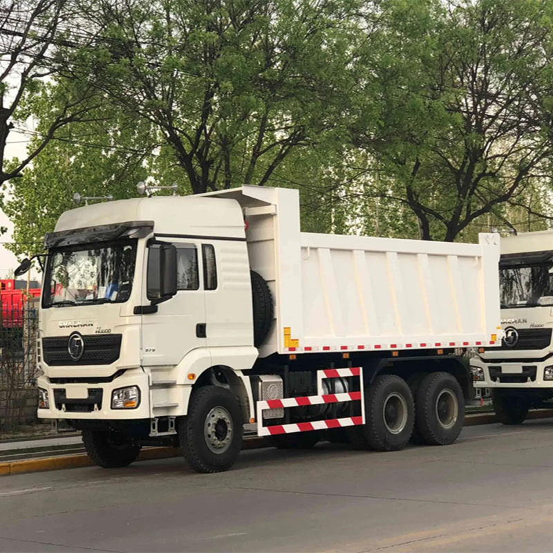 High quality Shacman Delong 6*4 used dump truck low- price used tipper trucks for sale