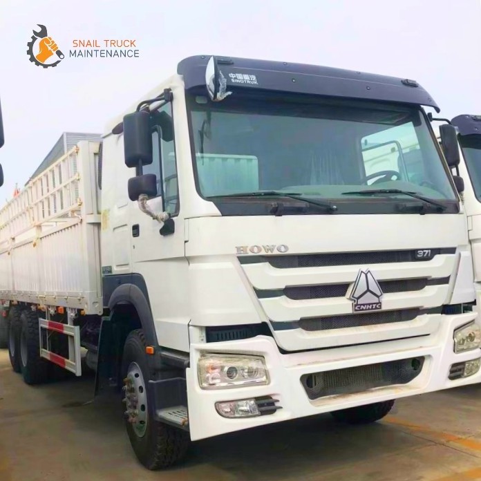 sinotruk commercial vehicle  used howo Heavy Cargo Transport Truck