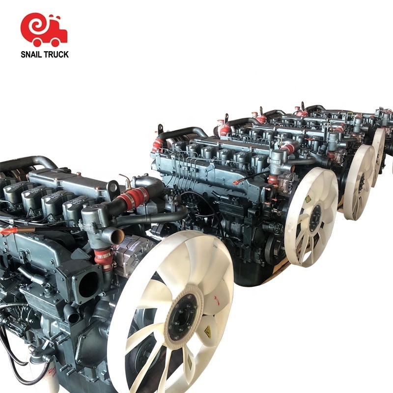 Safe reliable high power used low fuel consumption diesel crate engine