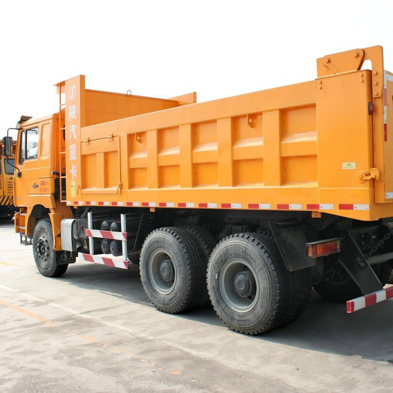 High quality Shacman Delong 6*4 used dump truck low- price used tipper trucks for sale