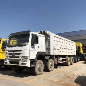 howo 20 tons dump truck 12 tires sinotruk 8x4 used howo truck 336HP 375HP for sale