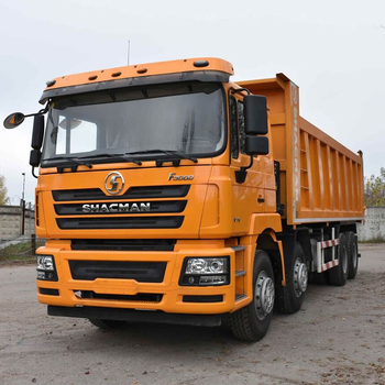 Heavy duty truck Shacman Delong 8x4 used tipper truck 40 ton dump truck 12 wheels for sale