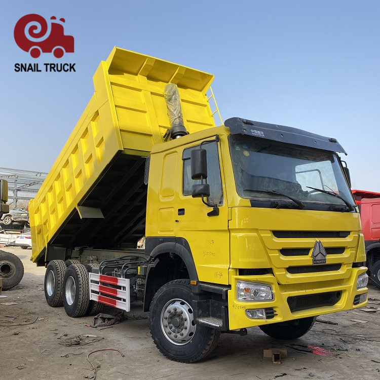 SINOTRUCK Howo 40ton used dump truck used 6*4 tipper truck for sale