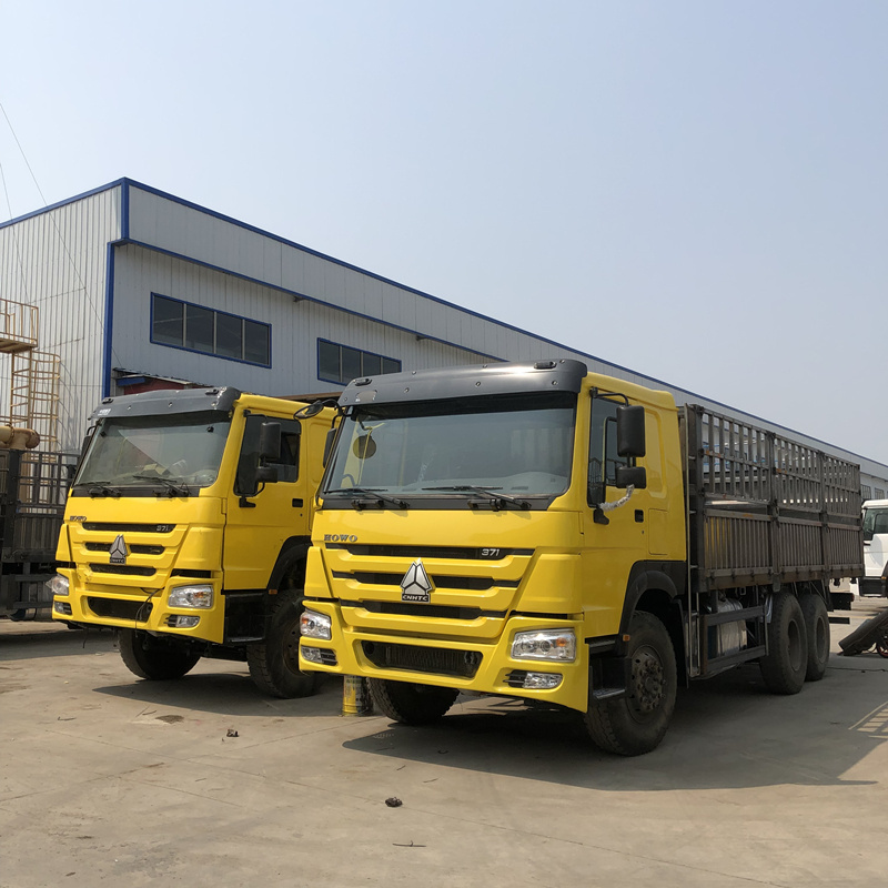 second hand howo  6*4  china commercial heavy low price Cargo Truck