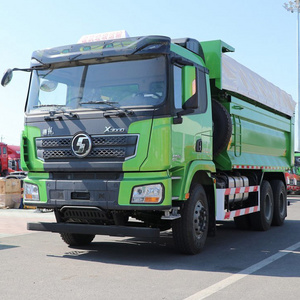 China high performance commercial vehicles Shacman Delong  6*4 used dump truck 40T used tipper trucks for sale