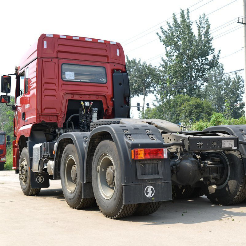 used shacman tractor trucks M3000 6x4 tractor trucks 10 cube truck for sale