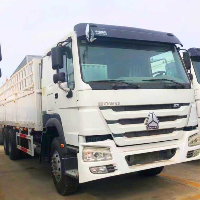 sinotruk commercial vehicle  used howo Heavy Cargo Transport Truck