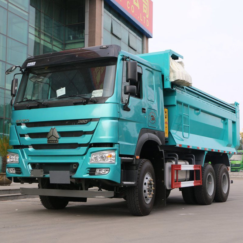 Hot sale cheap Sinotruk 6x4 second hand dump trucks HOWO used low-fuel-consumption tipper truck for export