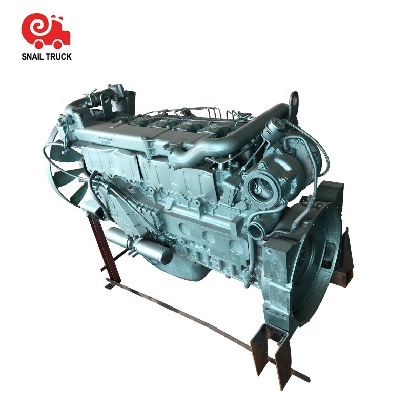 Safe reliable high power used low fuel consumption diesel crate engine