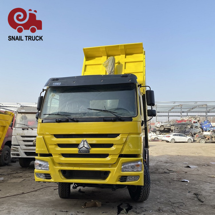 SINOTRUCK Howo 40ton used dump truck used 6*4 tipper truck for sale