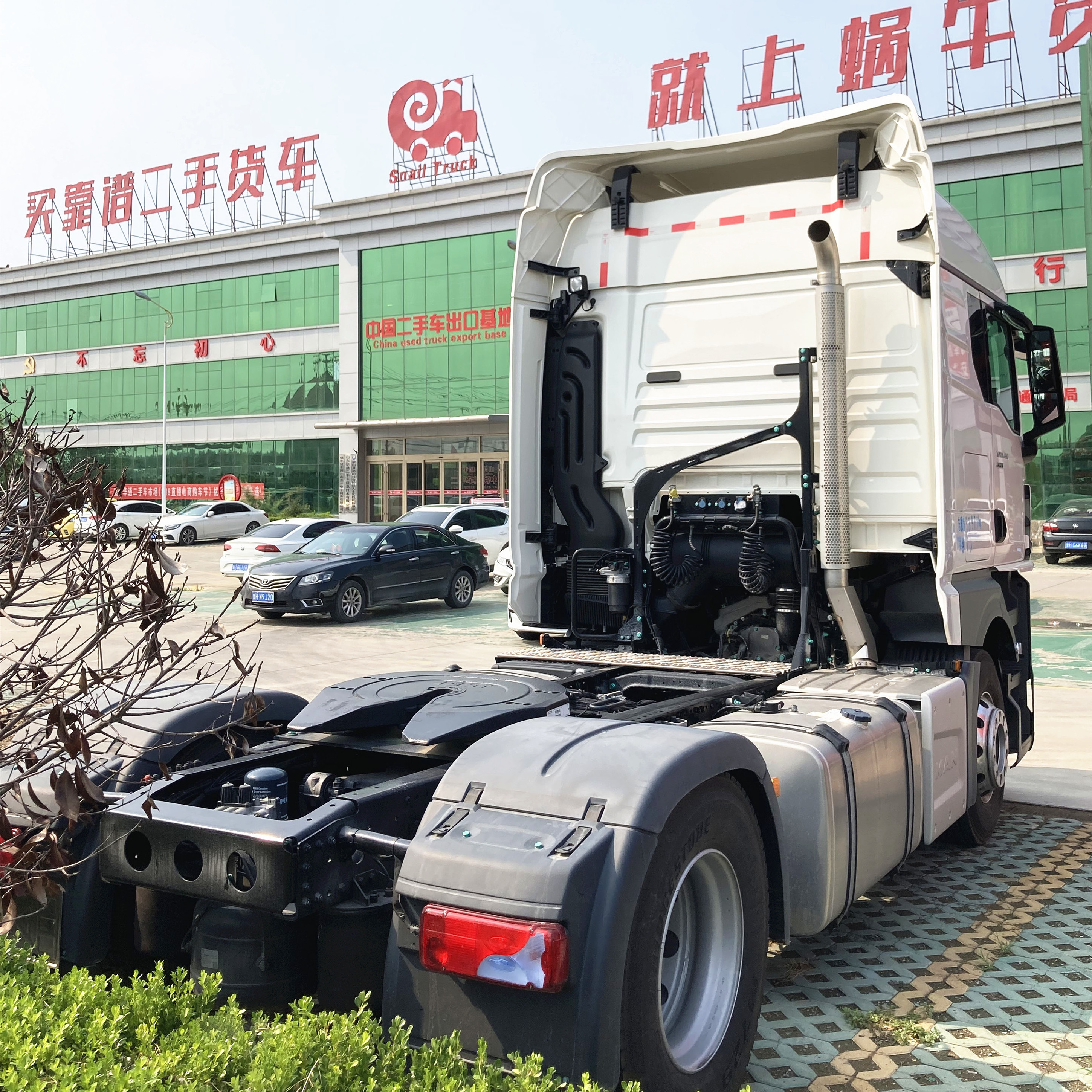 MAN TGX18.430 4x2 Tractor Truck Excellent Performance New or Used Diesel Trailer Head Stable Powerful Low-Price Heavy Duty Truck