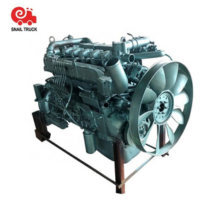 Safe reliable high power used low fuel consumption diesel crate engine