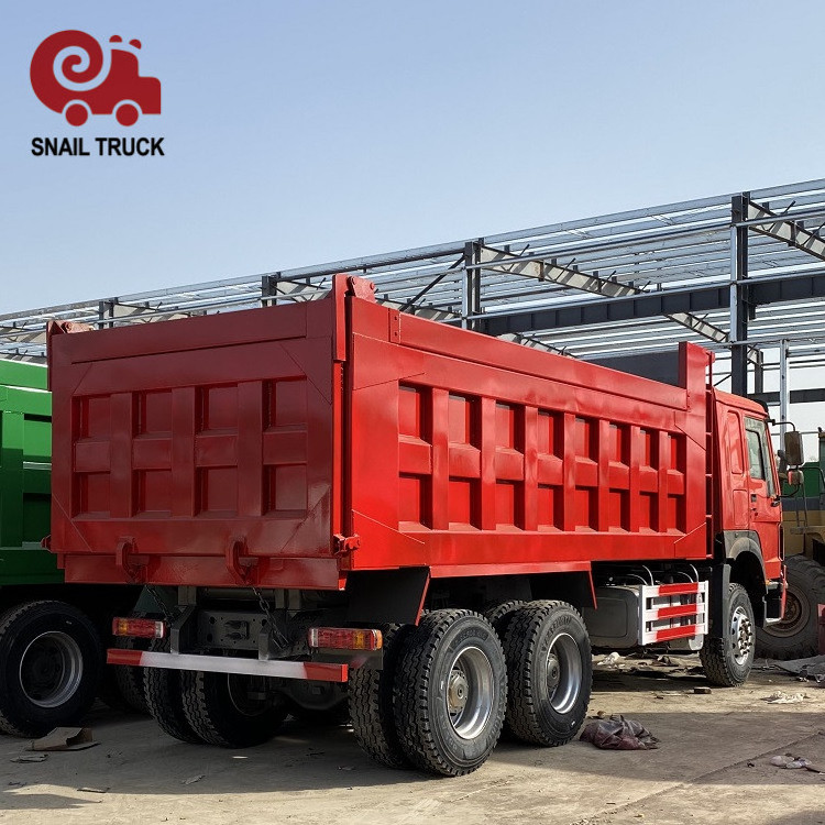 SINOTRUCK Howo 40ton used dump truck used 6*4 tipper truck for sale