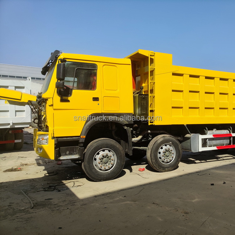 howo 20 tons dump truck 12 tires sinotruk 8x4 used howo truck 336HP 375HP for sale