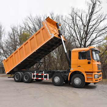 Heavy duty truck Shacman Delong 8x4 used tipper truck 40 ton dump truck 12 wheels for sale