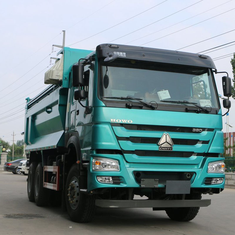 Low Price Sinotruck Heavy Duty Used Howo Tipper Dump Trucks