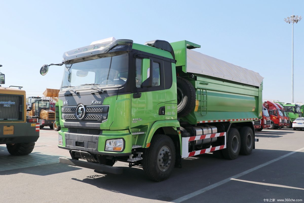 China high performance commercial vehicles Shacman Delong  6*4 used dump truck 40T used tipper trucks for sale