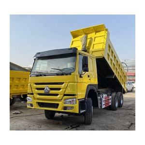 Dump truck with good price 10 wheel used sinotruk howo dump truck for sale