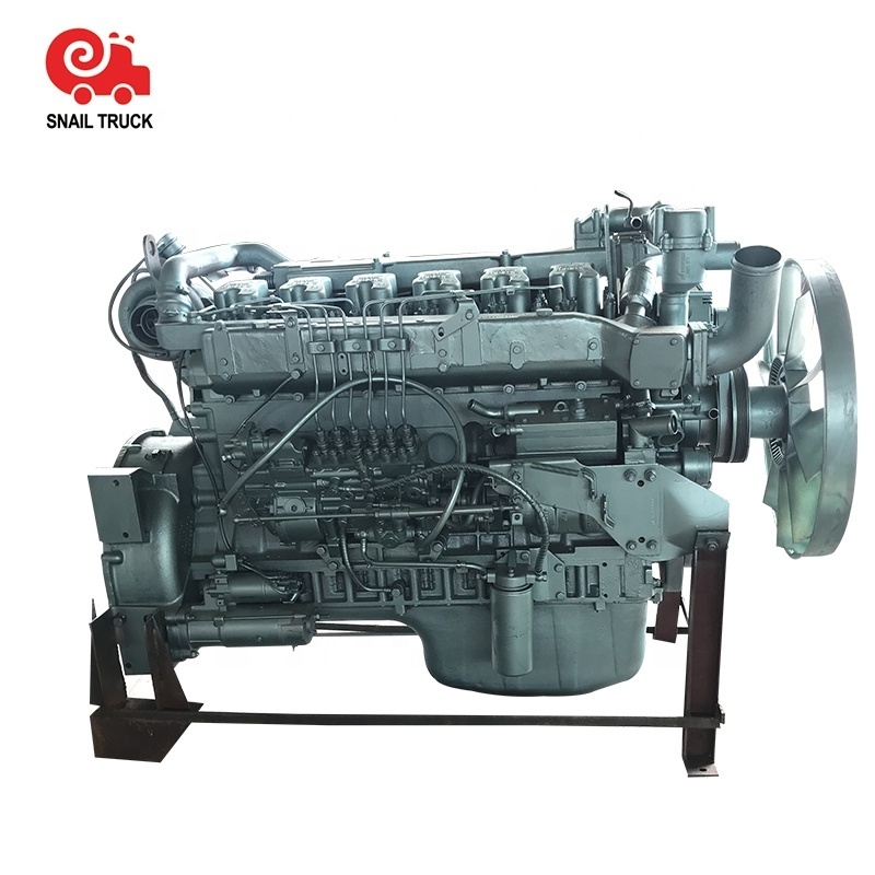 Safe reliable high power used low fuel consumption diesel crate engine