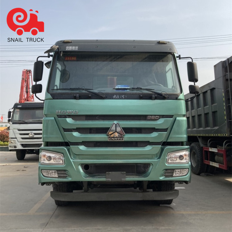 Hot sale cheap Sinotruk 6x4 second hand dump trucks HOWO used low-fuel-consumption tipper truck for export