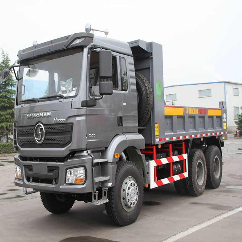 China Shacman Delong used dump truck 6*4 used tipper trucks for export