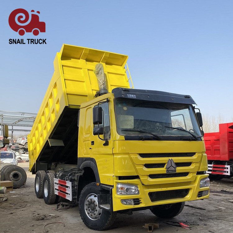 Dump truck with good price 10 wheel used sinotruk howo dump truck for sale