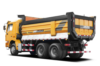 High quality Shacman Delong 6*4 used dump truck low- price used tipper trucks for sale