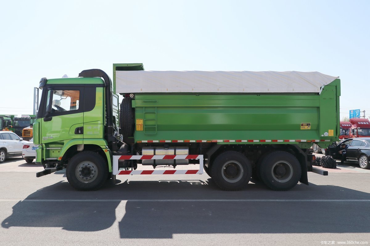 China high performance commercial vehicles Shacman Delong  6*4 used dump truck 40T used tipper trucks for sale