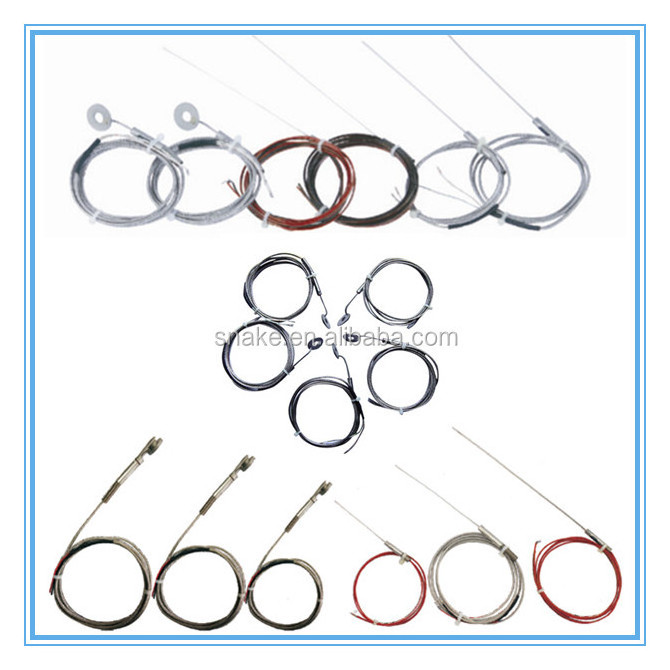 China Supplier Hot Sale K Type Thermocouple Compensation Wire,Made In China Thermocouple Sale,K J Type Thermocouple Sensor