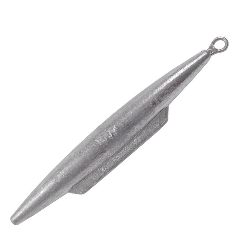 Shark Fin fishing lead weights bulk lead fishing weights lead sinkers for deep sea Fishing Accessories