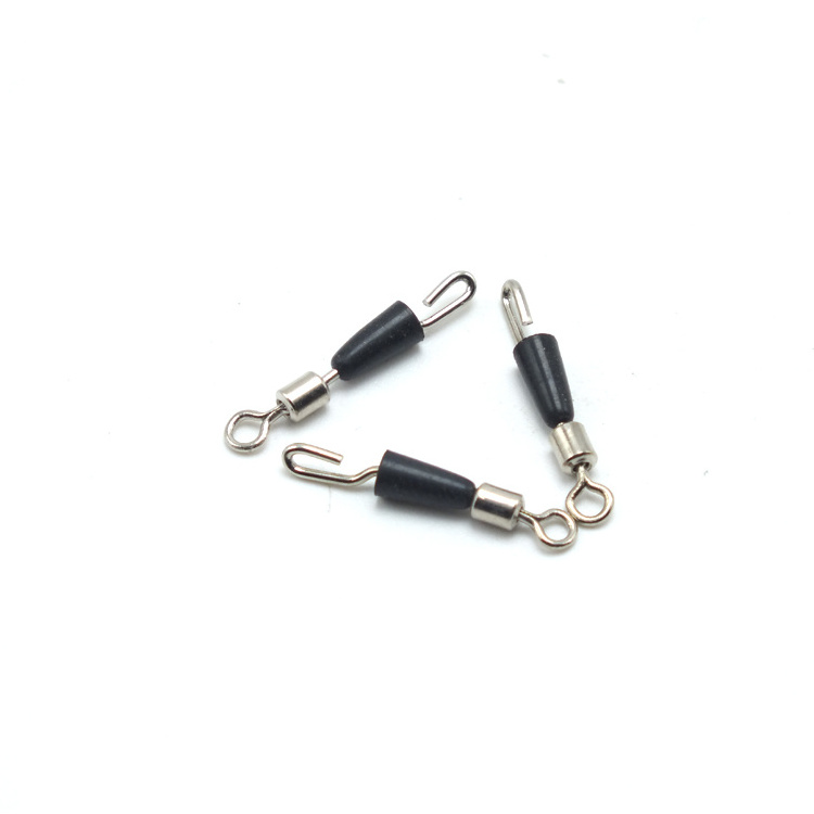 Express Line Swivel Fishing Line Clip Fast Link Quick Change Fishing Rolling Swivels Connector For Carp Fishing Accessories