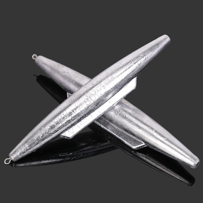 Shark Fin fishing lead weights bulk lead fishing weights lead sinkers for deep sea Fishing Accessories