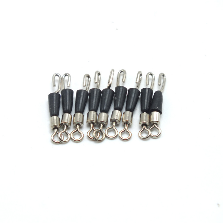 Express Line Swivel Fishing Line Clip Fast Link Quick Change Fishing Rolling Swivels Connector For Carp Fishing Accessories