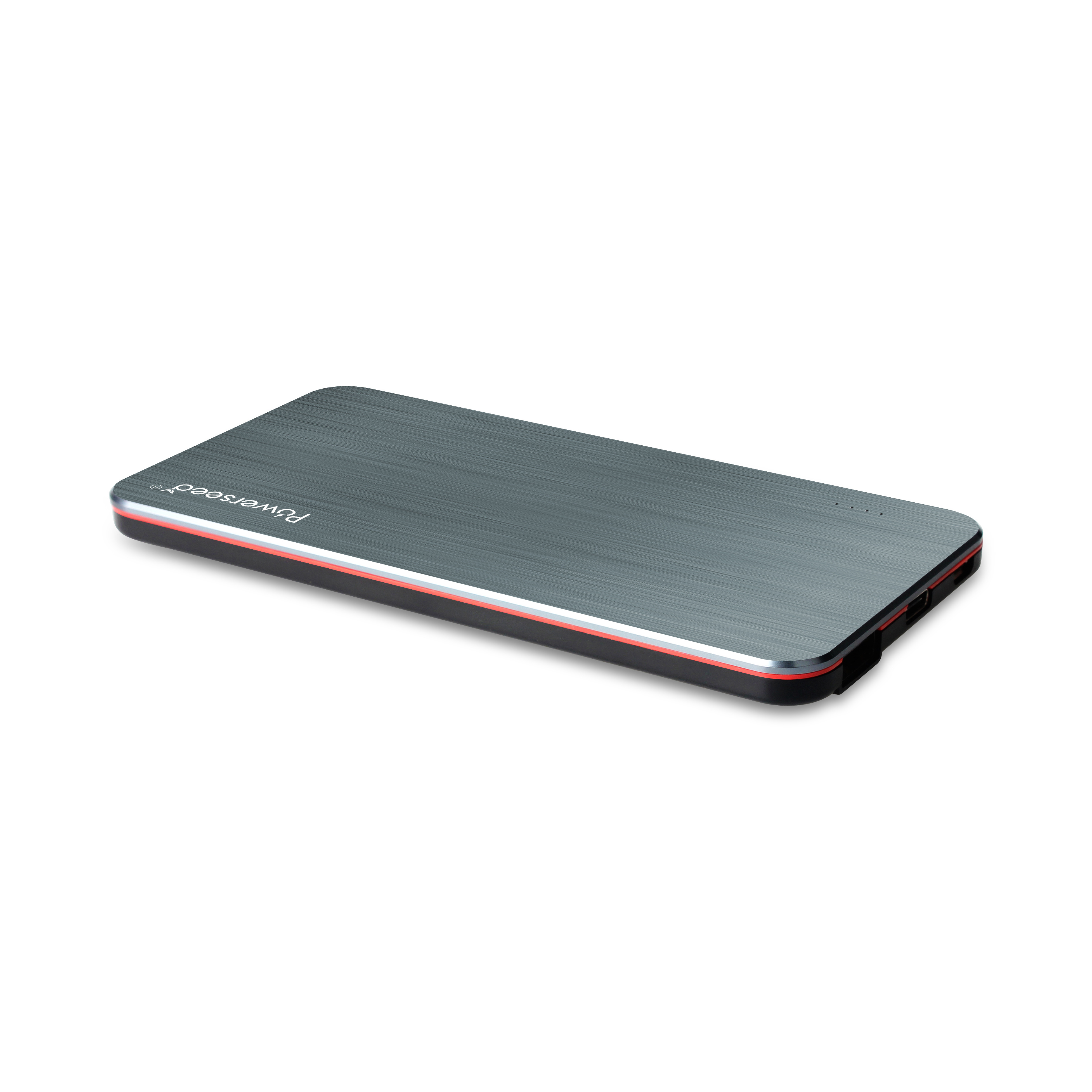 ultra thin mobile phone power bank 5000mAh battery capacity  8mm thickness low self consumption smart charger