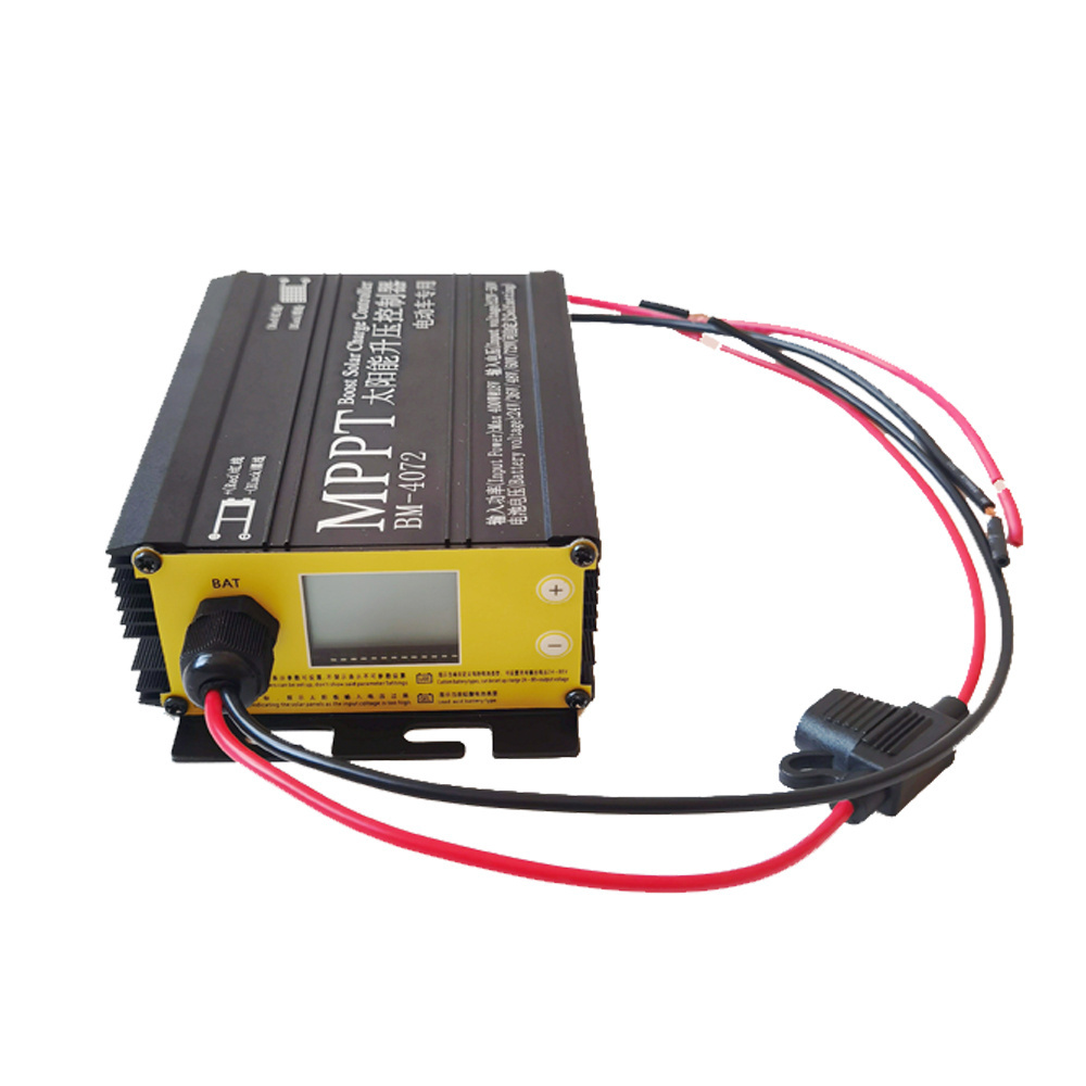 MPPT 300W 400W 600W 24V/36V/48V/60V/72V Solar Boost Controller Electric Car Electric Vehicle Charging Voltage Regulator