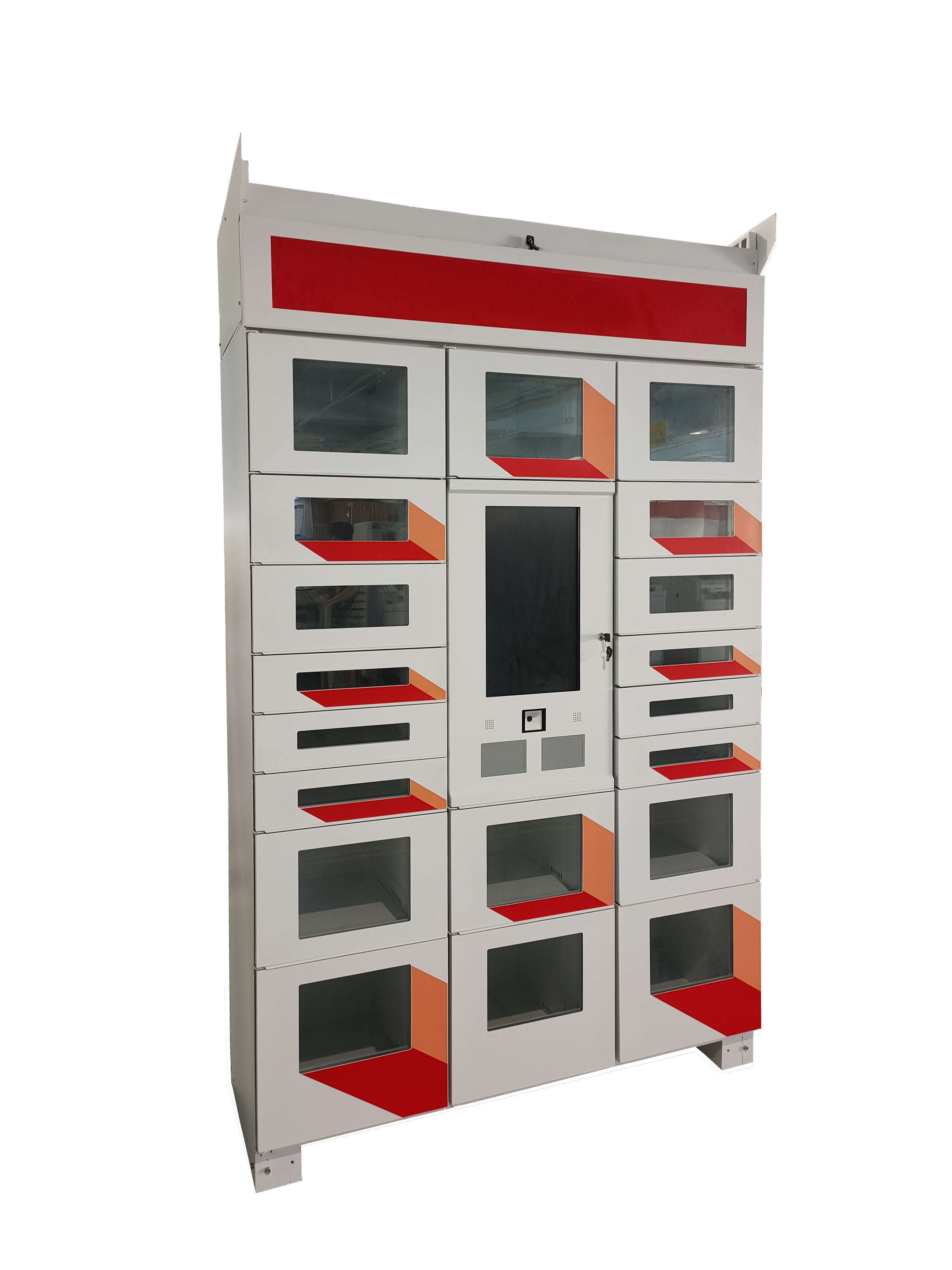 SNBC BLVM-ST1000 Self Service Toys and Gifts Smart Food Locker Vending Machine Locker with Cell Cabinet