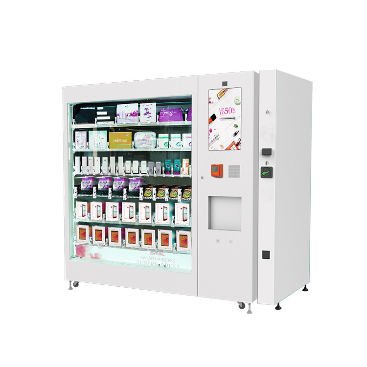 SNBC BVM-RI310 Coffee Dispenser Pharmacy Vending Machine Credit Card With Display Condom Instant Coffee Vending Machine