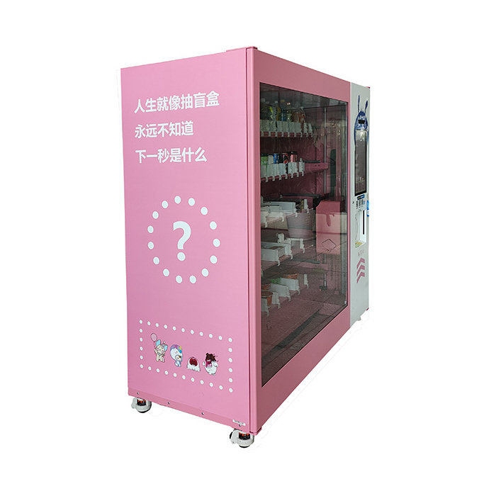 SNBC BVM-RI300 Intelligent Self Service Small Beauty Products Vendor Shop Lash Beauty Vending Machine