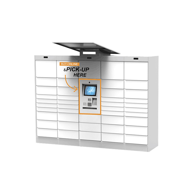 SNBC Parcel Delivery Locker  outdoor waterproof Parcel Locker refrigerated parcel lockers